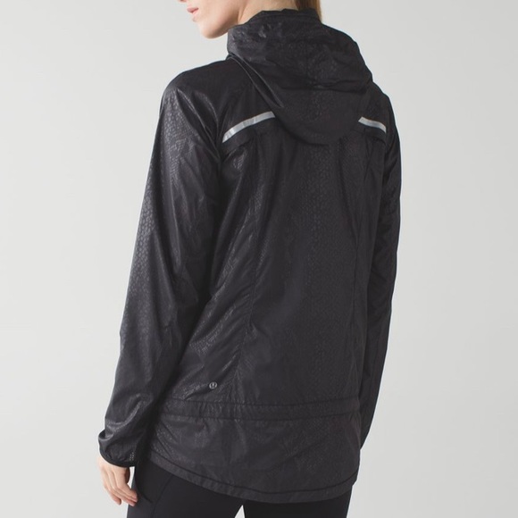 Black Lululemon jacket - Picture 2 of 5